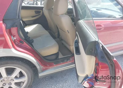 2007 Subaru Impreza Outback Sport из США, поврежденный, VIN JF1GG63637H803755